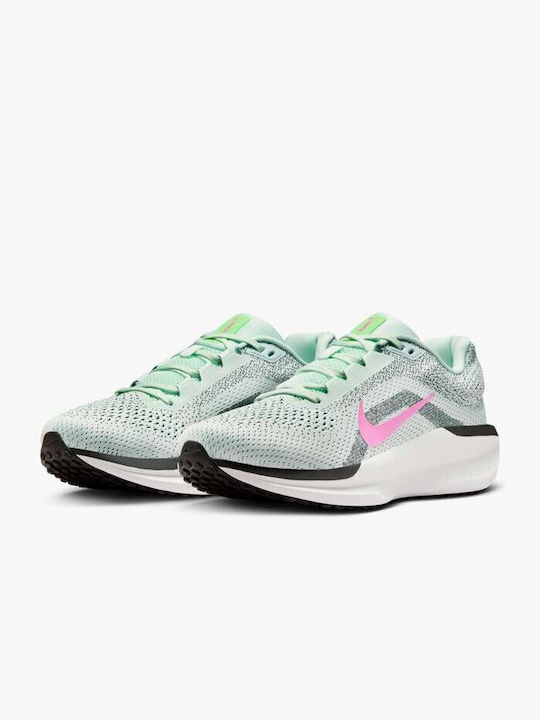 Nike Winflo 11 Damen Sportschuhe Laufen Grün