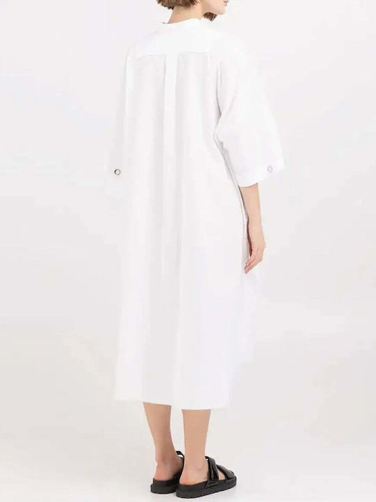 Replay Dress White