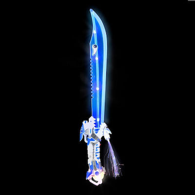 Children's Light-Up Sword Led 0742 347496 Blue