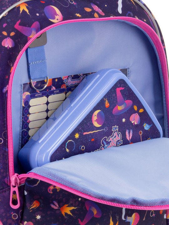 Arsuna Schulranzen Rucksack Grundschule Mehrfarbig