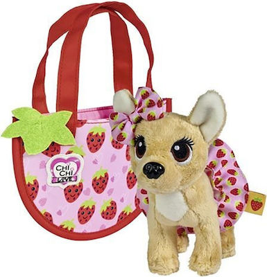 Simba Plüsch Chi-chi Love Little Berry Welpe & Tasche 105890147