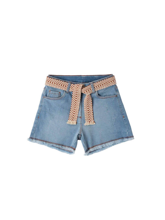 iDO Kinder Shorts/Bermudas Denim Blau