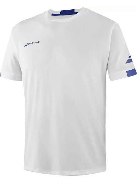 Babolat Crew 3MP2011-1000 Мъжка Блуза Бяла