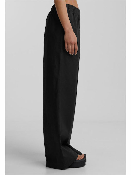 Sweatpants Flared Black