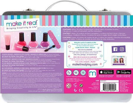 Make It Real Glam Children's Makeup