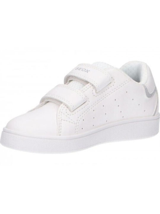 Geox Kids Sneakers B Eclyper Anatomic with Scratch White