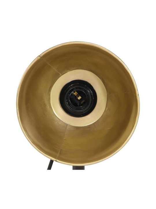 vidaXL Office Lamp for Socket E27 in Bronze Color