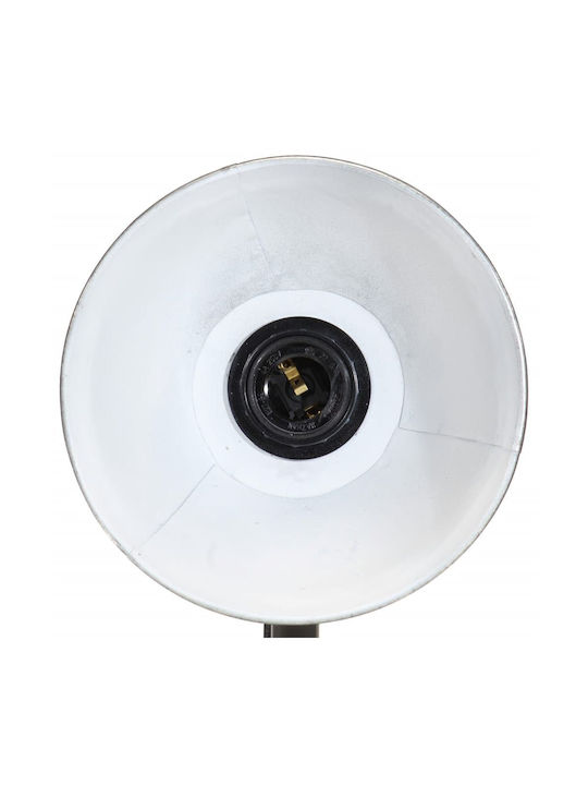 vidaXL Office Lamp for Socket E27 in Black Color