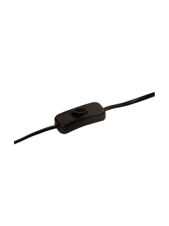 vidaXL Office Lamp for Socket E27 in Silver Color