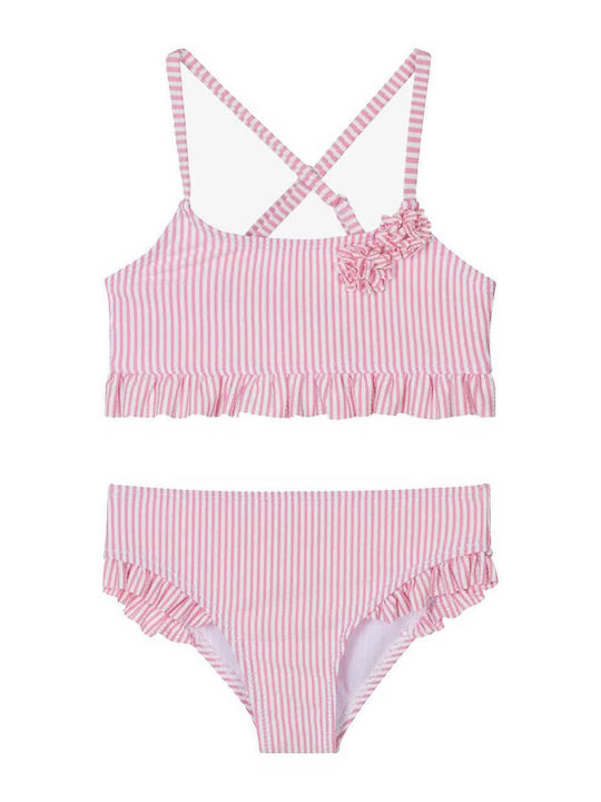 iDO Kinder Badeanzug Bikini Pink