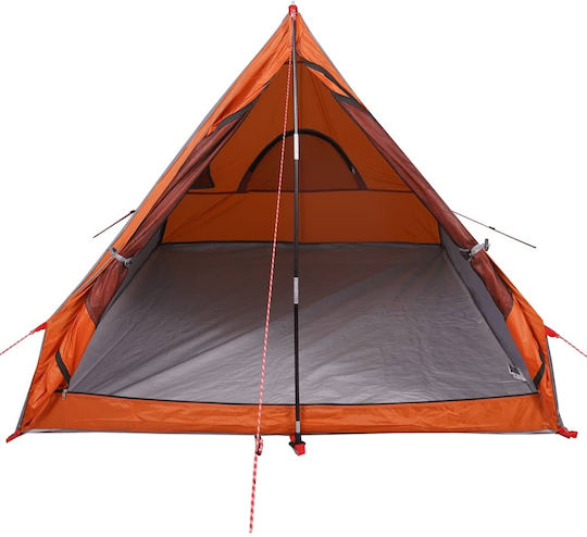 vidaXL Σκηνή Camping Γκρι για 2 Άτομα