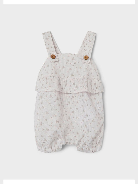 Lil' Atelier Baby Bodysuit Baby Pink
