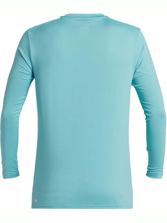 Quiksilver Everyday Men's Long Sleeve Sun Protection Shirt Blue