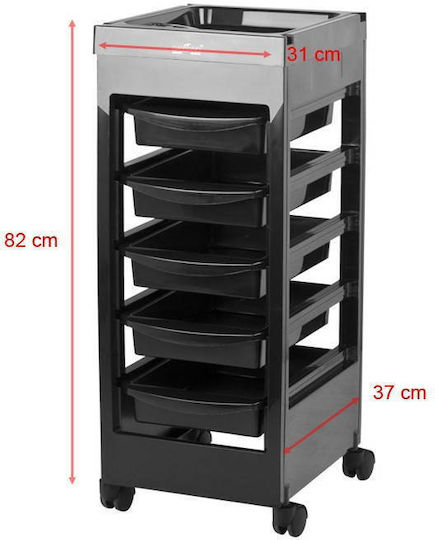 Hair Salon Maintenance Cart 37cm