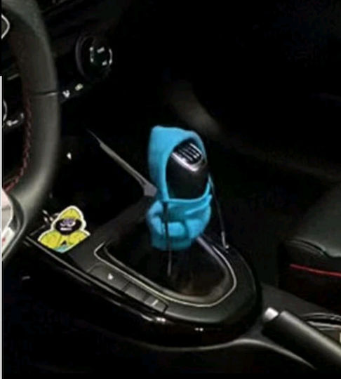 Tatu Moyo Cover for Shift Knob Blue