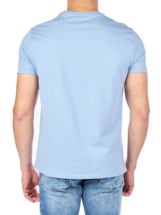 Ralph Lauren Herren Kurzarmshirt Hellblau