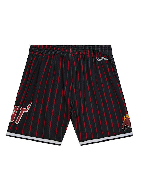 Mitchell & Ness Bermudă de Bărbați Black