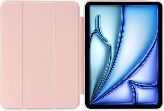 Tech-Protect Smartcase Flip Cover Ροζ (iPad Air 11" 2024/2025/2026)