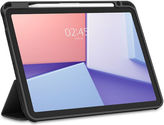 Spigen Urban Fit Flip Cover Blacη (iPad Air 11” M2, iPad Air 10.9” (5th-4th gen.)) ACS07754