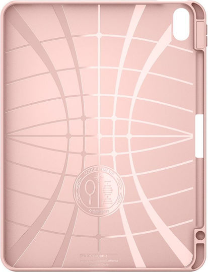 Spigen Urban Fit Flip Cover Ροζ Χρυσή (iPad Air 11” M2, iPad Air 10.9” (5th-4th gen.))