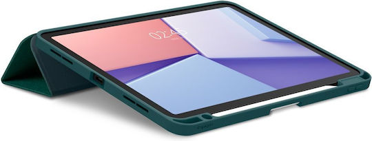 Spigen Urban Fit Flip Cover Midnight Green (iPad Air 11" 2024/2025/2026 / iPad Air 2020/2022)