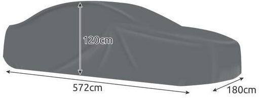 Abdeckungen für Suzuki Tragen Nissan Handel 572x180x120cm Wasserdicht Groß mit Gurten befestigt