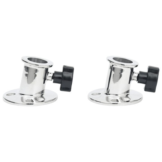 vidaXL Silber Farbe