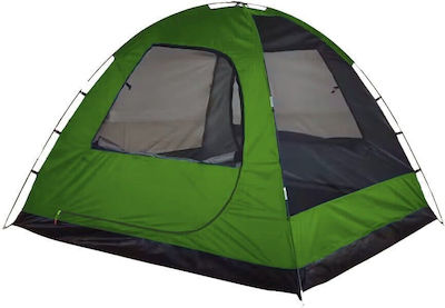 Hupa Camping Tent Climbing Green with Double Cloth 4 Seasons for 3 People Waterproof 3000mm