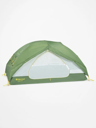 Marmot Vapor 2p Σκηνή Camping Igloo Πράσινη με Διπλό Πανί 4 Εποχών για 2 Άτομα