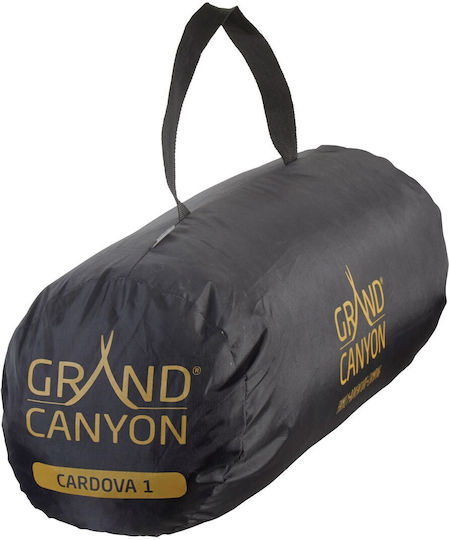 Grand Canyon Cardova 1 Къмпинг Сцена Igloo Катерене Зелена 4 Сезона за 2 Човека Водоустойчива 3000mm 270x165x110см