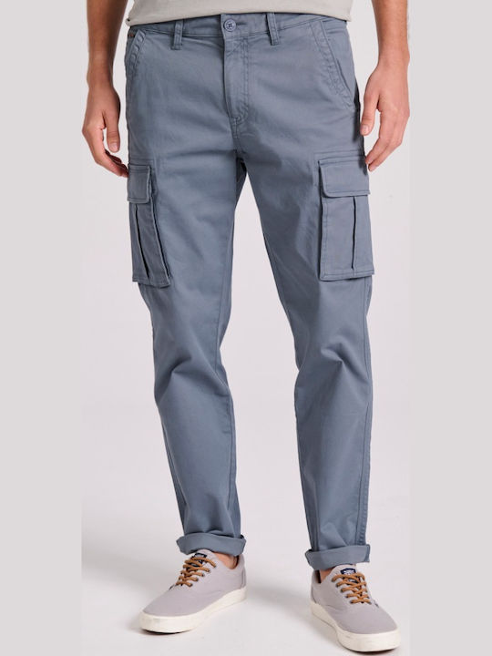 Παντελόνι Cargo Ελαστικό Stormy Blue