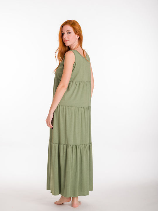 Women's Maxi Dress Beachwear Meda