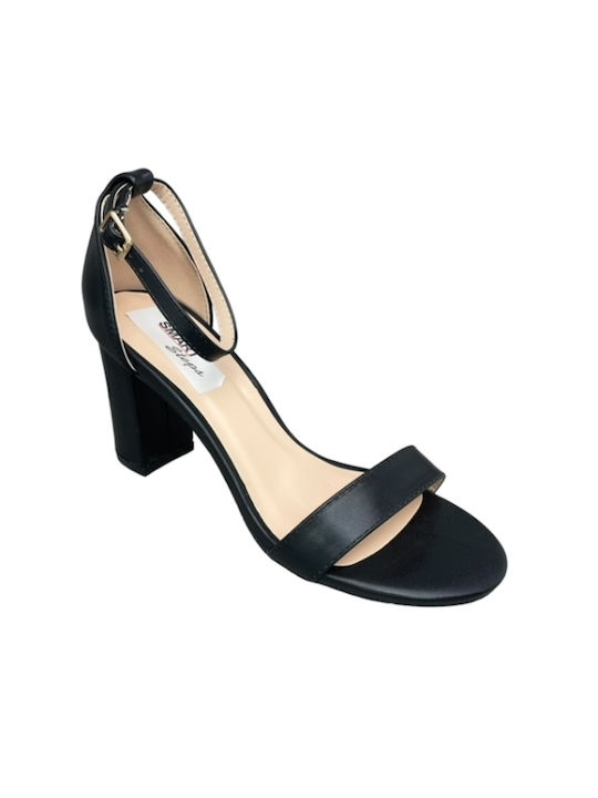 Smart Steps Sandale dama in Culorea Negru