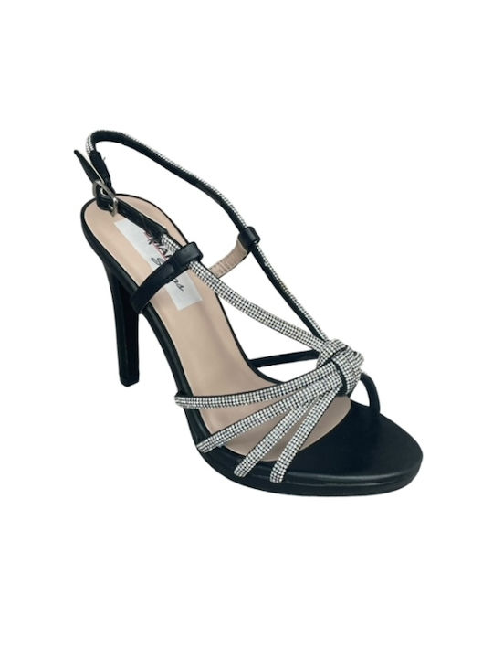 Smart Steps Damen Sandalen in Schwarz Farbe