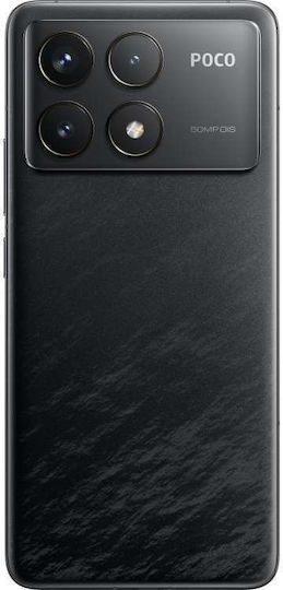 Xiaomi Poco F6 Pro 5G Dual SIM (12/512GB) Μαύρο