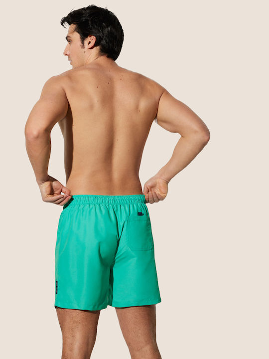 Ysabel Mora Men's Swimwear Shorts Turquoise