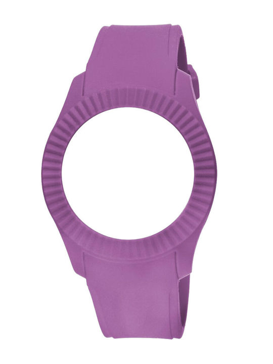 WATX & CO Καουτσούκ Λουράκι 43mm