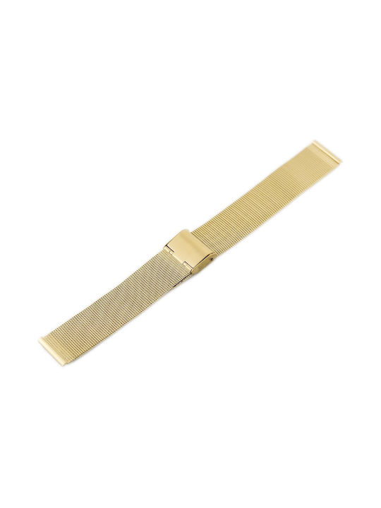 Brățară din metal Aur 20mm