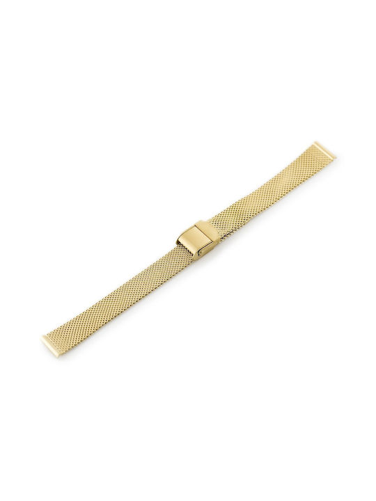 Metallic Bracelet Gold 14mm