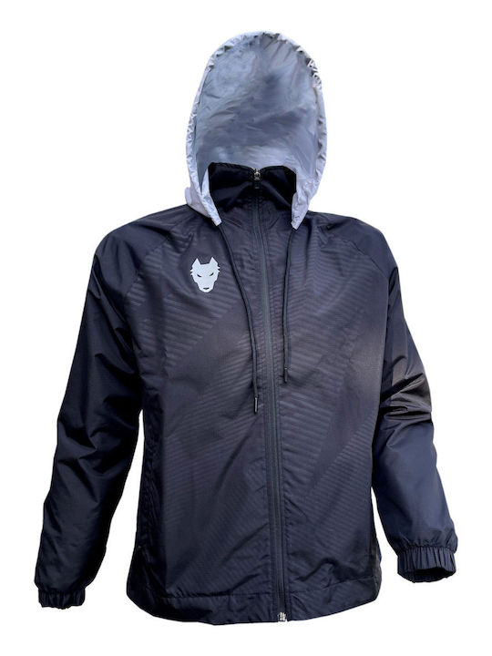 Jacket Waterproof and Windproof Black