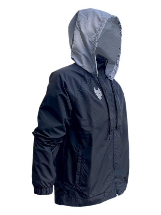 Jacket Waterproof and Windproof Black