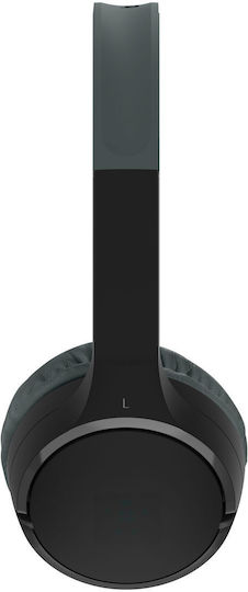 Belkin Soundform Wireless / Wired Kids' On Ear Headphones with 30 Hours Playing Time Black