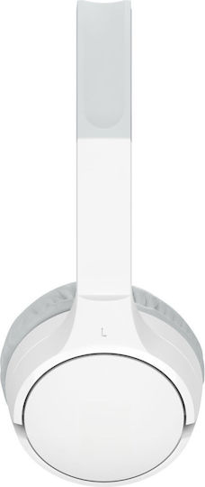Belkin Soundform Fără fir / Cu fir Pentru copii On Ear Căști cu 30 ore de Funcționare Albe