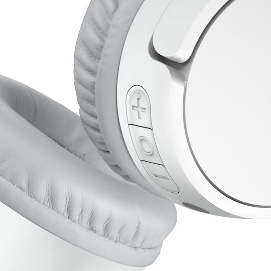 Belkin Soundform Fără fir / Cu fir Pentru copii On Ear Căști cu 30 ore de Funcționare Albe