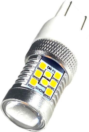 Led Lamp T20 28 Led 2835 Projector Combined Flash Daytime Running Lights 1pc