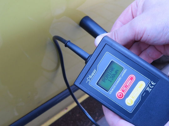 Genway Fe Probe Coating Thickness Gauge