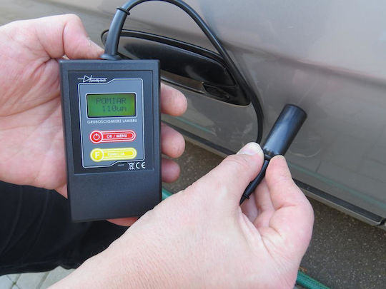Genway Fe Probe Coating Thickness Gauge