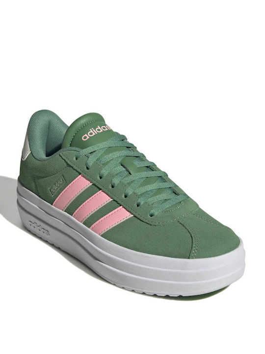 Adidas Vl Court Bold Sneakers Green