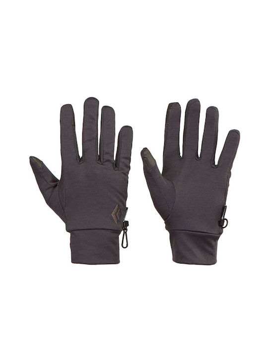 Black Diamond Lightweight Wooltech Ανδρικά Γάντια Σκι & Snowboard Μαύρα