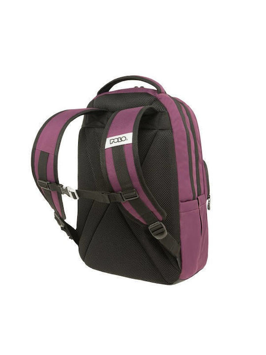 Polo Σακιδιο School Bag Backpack Junior High-High School Multicolored 20lt 2024